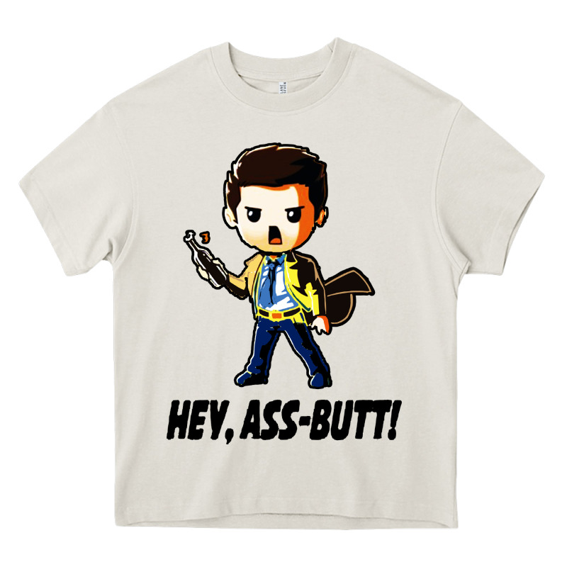 Hey, Ass Butt Heavy Core Tee by artisFamous | Teevron