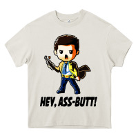 Cream hey, ass butt Heavy Core Tee - artisFamous