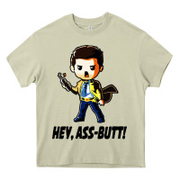 Mossy hey, ass butt Heavy Core Tee - artisFamous
