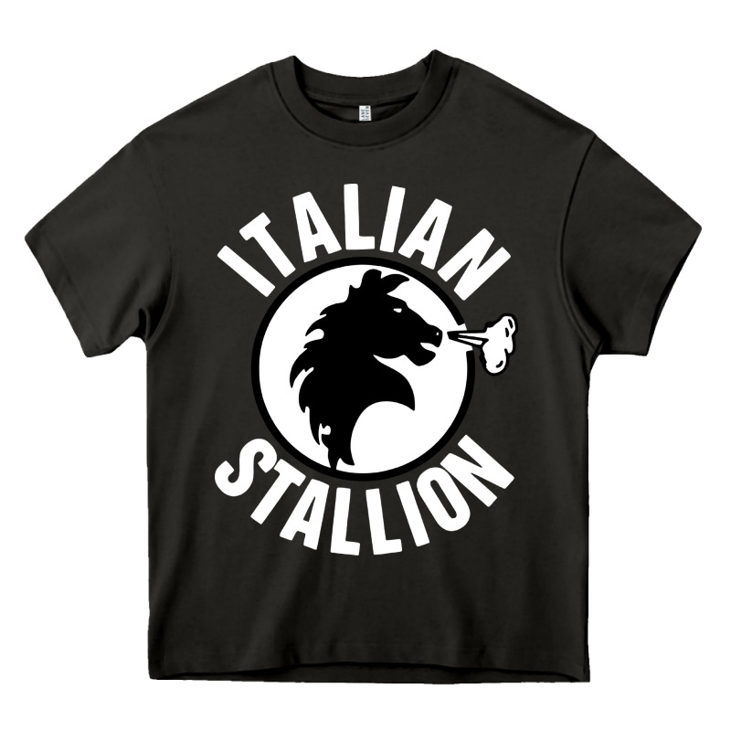 Italian Stallion Heavy Core Tee by artisFamous | Teevron