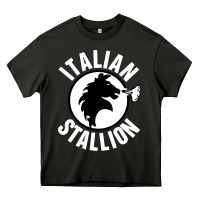 Asphalt italian stallion Heavy Core Tee - artisFamous