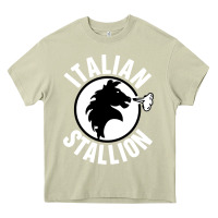 Mossy italian stallion Heavy Core Tee - artisFamous