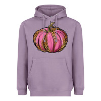 Lavender leopard cancer pumpkin Heavyweight Hoodie - RanaPortraitStore