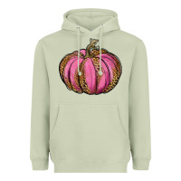 Matcha leopard cancer pumpkin Heavyweight Hoodie - RanaPortraitStore