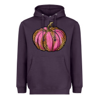 Plum leopard cancer pumpkin Heavyweight Hoodie - RanaPortraitStore