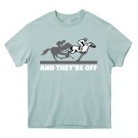 Arona horse racing Heavy Core Tee - artisFamous