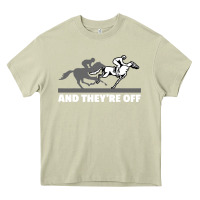 Mossy horse racing Heavy Core Tee - artisFamous
