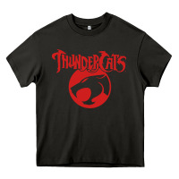 Asphalt Thunders Cats Heavy Core Tee - artisFamous