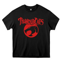 Black Thunders Cats Heavy Core Tee - artisFamous