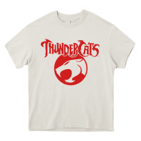 Cream Thunders Cats Heavy Core Tee - artisFamous