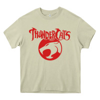 Mossy Thunders Cats Heavy Core Tee - artisFamous
