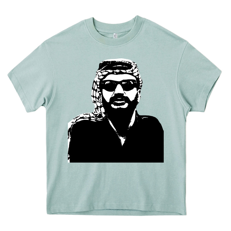 Yasser Arafat Heavy Core Tee by artisFamous | Teevron