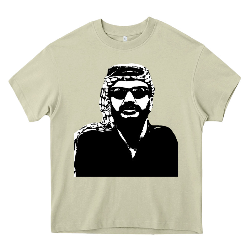 Yasser Arafat Heavy Core Tee by artisFamous | Teevron