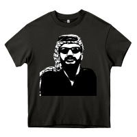 Asphalt yasser arafat Heavy Core Tee - artisFamous