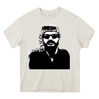 Cream yasser arafat Heavy Core Tee - artisFamous