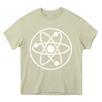Mossy Atomic Atom Symbol Heavy Core Tee - artisFamous