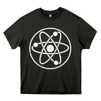 Asphalt Atomic Atom Symbol Heavy Core Tee - artisFamous