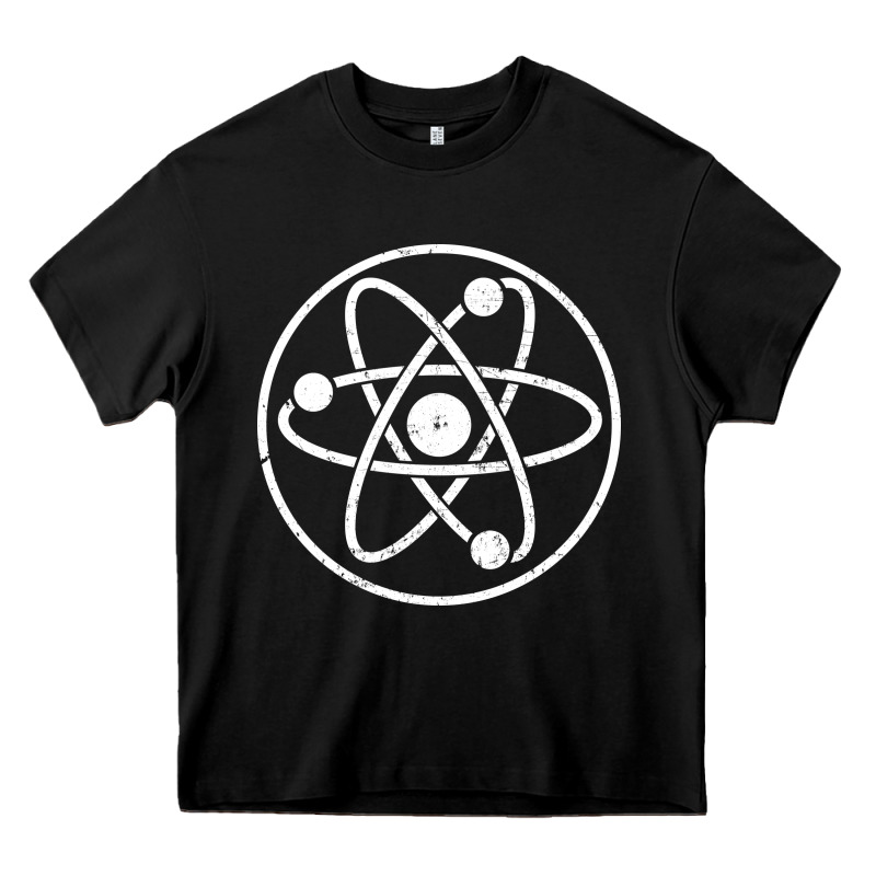 Atomic Atom Symbol Heavy Core Tee by artisFamous | Teevron