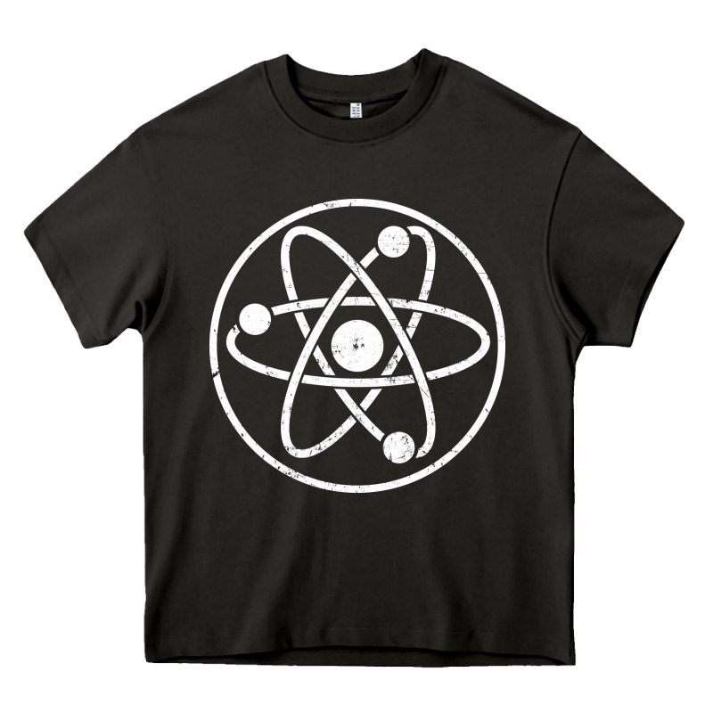 Atomic Atom Symbol Heavy Core Tee by artisFamous | Teevron