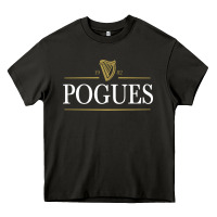 Asphalt The Pogues 1982 Heavy Core Tee - artisFamous