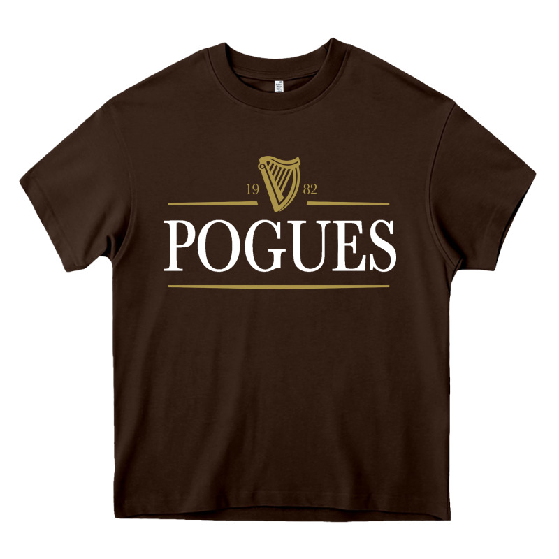 The Pogues 1982 Heavy Core Tee by artisFamous | Teevron