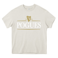 Cream The Pogues 1982 Heavy Core Tee - artisFamous