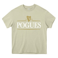 Mossy The Pogues 1982 Heavy Core Tee - artisFamous