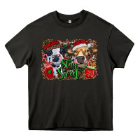 Asphalt stay sweet heifers Heavy Core Tee - RanaPortraitStore