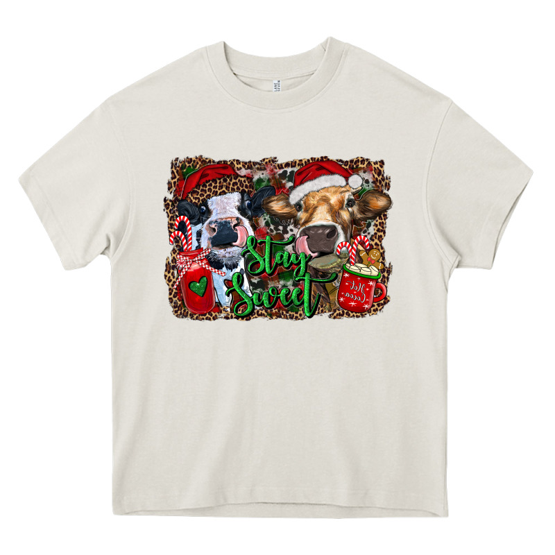 Stay Sweet Heifers Heavy Core Tee by RanaPortraitStore | Teevron