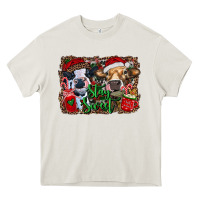 Cream stay sweet heifers Heavy Core Tee - RanaPortraitStore