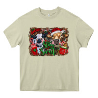 Mossy stay sweet heifers Heavy Core Tee - RanaPortraitStore