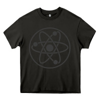 Asphalt Atomic Atom Symbol Heavy Core Tee - artisFamous