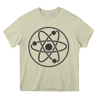 Mossy Atomic Atom Symbol Heavy Core Tee - artisFamous