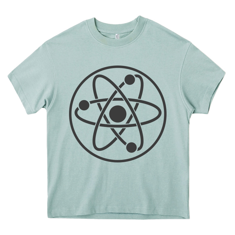 Atomic Atom Symbol Heavy Core Tee by artisFamous | Teevron