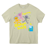Mossy Shonen Knife Free Time Heavy Core Tee - artisFamous