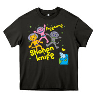 Asphalt Shonen Knife Free Time Heavy Core Tee - artisFamous