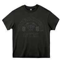 Asphalt power hause gym Heavy Core Tee - artisFamous