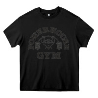 Black power hause gym Heavy Core Tee - artisFamous