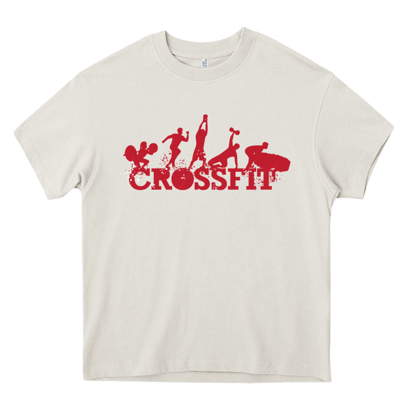 Crossfit Gym Heavy Core Tee by artisFamous | Teevron