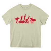 Mossy crossfit gym Heavy Core Tee - artisFamous