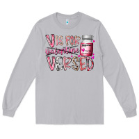 Moon Dust v is for valentine versed Long Sleeve Tee - RacoonDesign