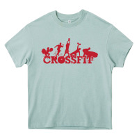 Arona crossfit gym Heavy Core Tee - artisFamous