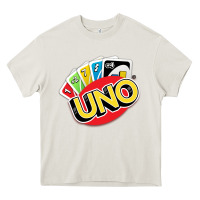 Cream uno funny game Heavy Core Tee - artisFamous