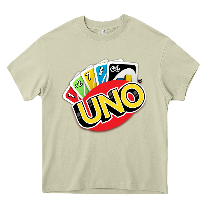 Uno Funny Game Heavy Core Tee by artisFamous | Teevron