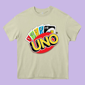 Uno Funny Game Heavy Core Tee Designed By Artisfamous