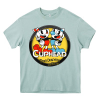 Arona Cuphead Heavy Core Tee - artisFamous
