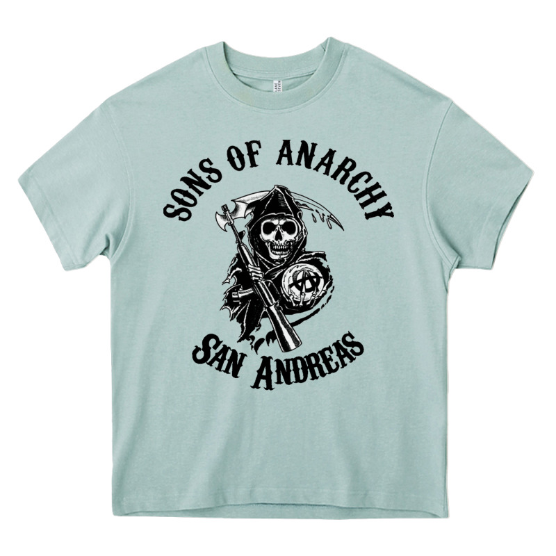 Sons Of Anarchy San Andreas Heavy Core Tee by artisFamous | Teevron