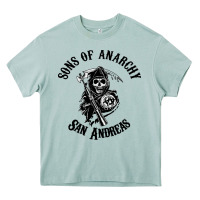 Arona sons of anarchy san andreas Heavy Core Tee - artisFamous