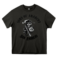 Asphalt sons of anarchy san andreas Heavy Core Tee - artisFamous