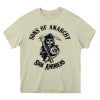 Mossy sons of anarchy san andreas Heavy Core Tee - artisFamous